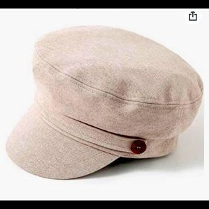 Newsboy cap